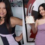 Isadora Ribeiro celebra...