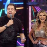 Ex-bailarina do Faustão...