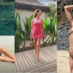 Famosos aproveitam os...