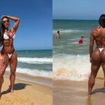 Gracyanne Barbosa assume...