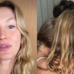 Gisele Bündchen fala...