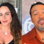 Viviane Araújo se...