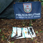 Combate à caça...