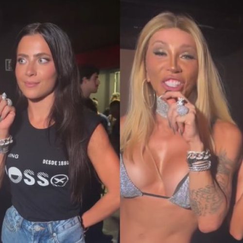 Jade Picon evita pergunta ousada e fala sobre André Lamoglia