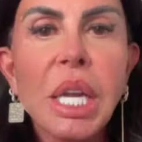 Gretchen rebate críticas a aparência: "Recalcadas e frustradas"