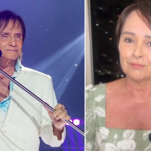 Myrian Rios reage a críticas e sai em defesa de Roberto Carlos