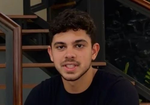 Conheça Chico Santana, jovem promessa da pintura baiana