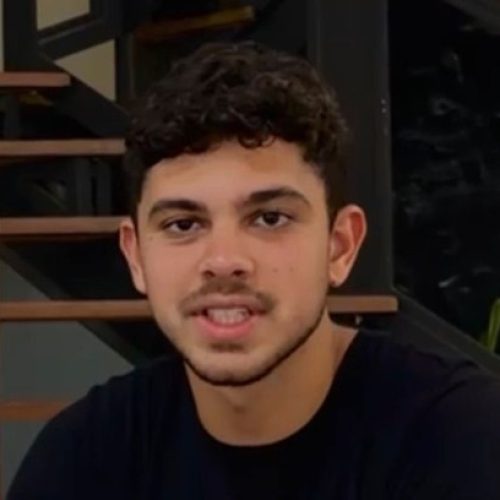 Conheça Chico Santana, jovem promessa da pintura baiana