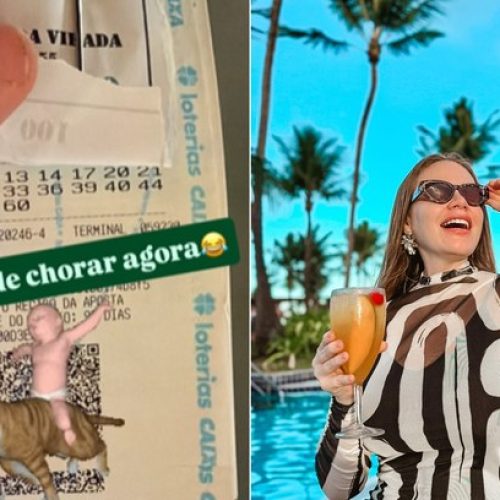 Ex-BBB Paulinha Leite acerta na Mega da Virada e provoca a Caixa