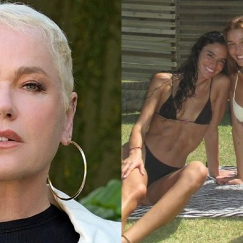 Xuxa defende amizade de Sasha e Bruna Marquezine após críticas