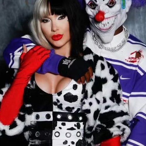 Vini Jr. recebe comentários racistas após foto com Virgínia