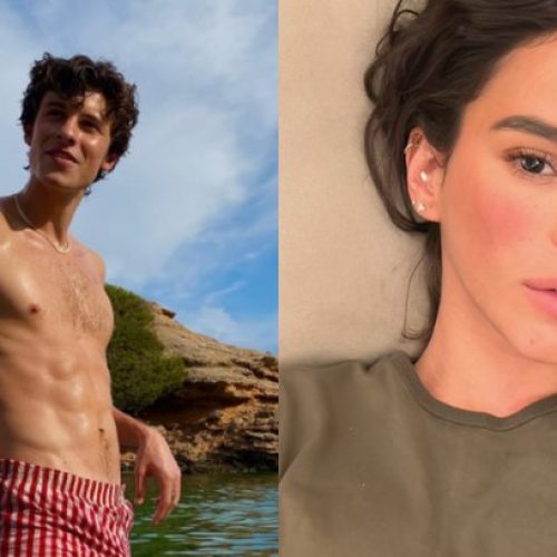 Marquezine é chamada de“namorada brasileira” de Shawn Mendes