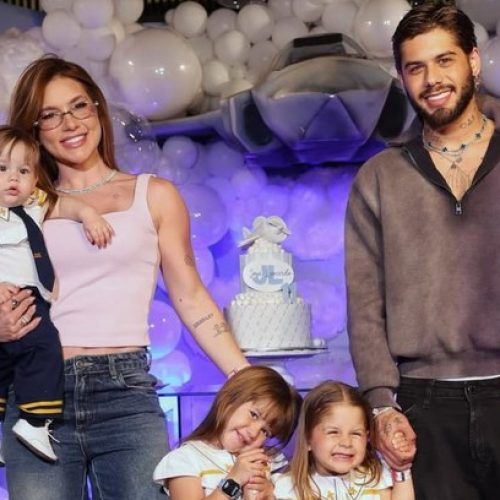 Virginia e Zé Felipe se reencontram após suposta polêmica