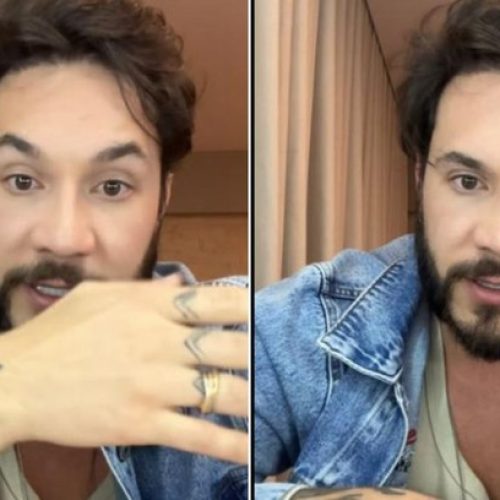 Eliezer rebate sensitiva que previu fim com Viih Tube