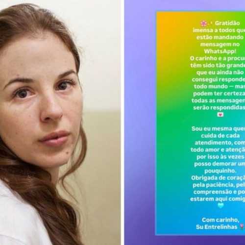 Suzane von Richthofen agradece pedidos após série "Tremembé"