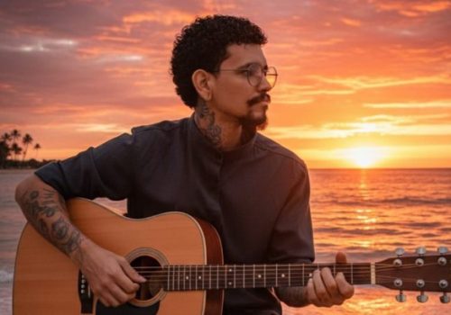 Quem é Pedro Santos, artista que une música e tatuagem