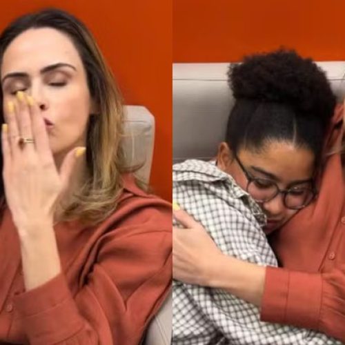 “Super de mal”: Ana Paula ironiza suposta briga com Milena