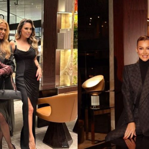 Galisteu, famosos e arquitetos lotam mostra famosa