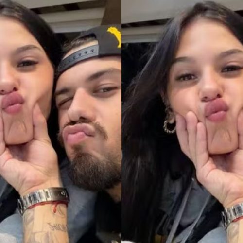 Zé Felipe polemiza sobre sexualidade de Castela: "Não é sapatão"