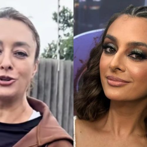 Catia Fonseca fala sobre nervosismo na Dança dos Famosos