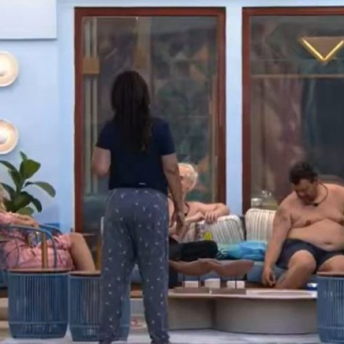 BBB 26: Aline é tachada de "planta" e Pedro de "biscoiteiro"