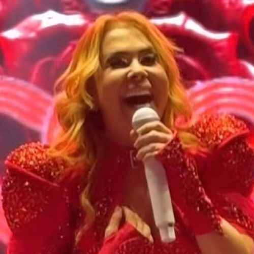 Joelma exalta paulistas na Virada Cultural: “Energia diferente”