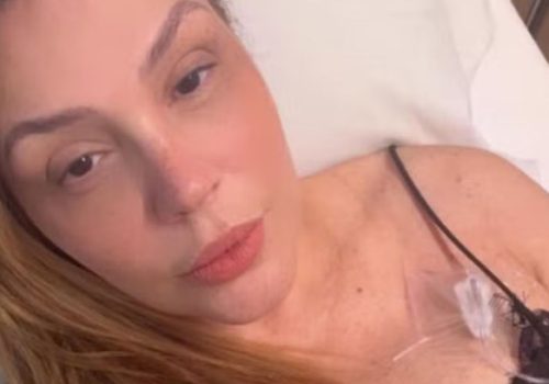 Simony conclui última imunoterapia após câncer entrar em remissão