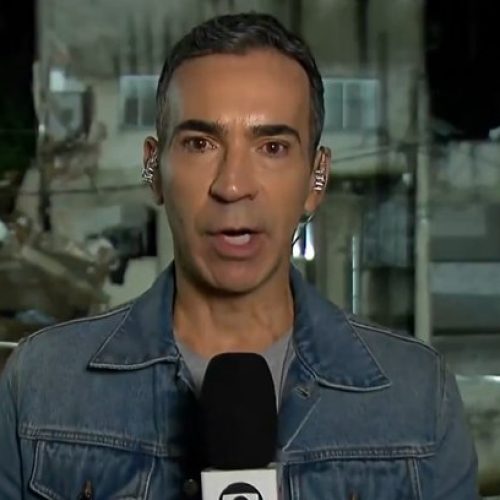 César Tralli apresenta o JN direto de Juiz de Fora após tragédia