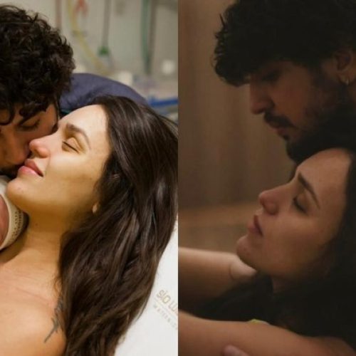 Nasce Zuza, primeira filha de Rafa Kalimann com o cantor Nattan