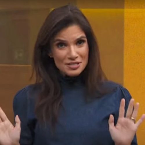 Sabina Simonato faz bolão na Globo por R$300 milhões da Mega-Sena