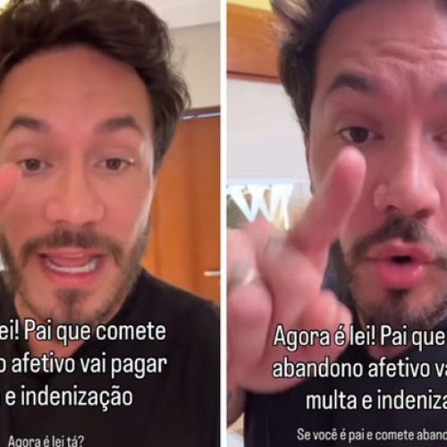 Eliezer defende lei contra abandono afetivo de filhos