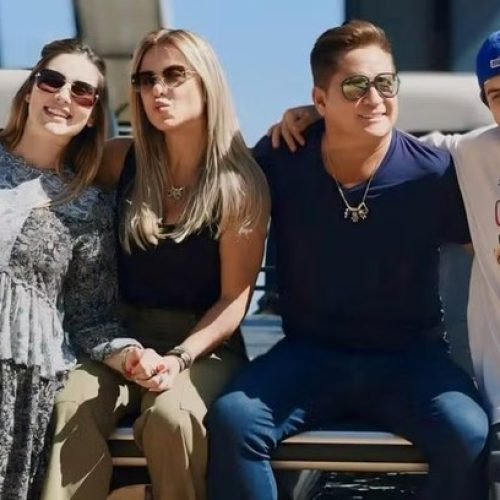Leonardo se irrita e corta pergunta sobre separação de Zé Felipe