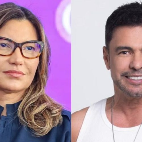 Janja reage a críticas de Zezé Di Camargo ao SBT: "Machismo"