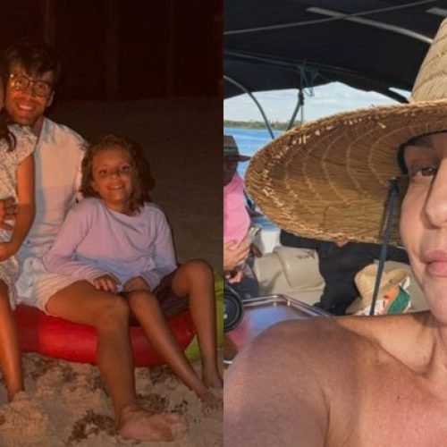 Ivete Sangalo deixa mensagem em postagem do ex-marido