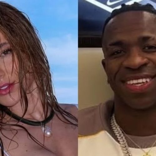 Virginia se reaproxima de Vini Jr. e usa sua mansão no Rio