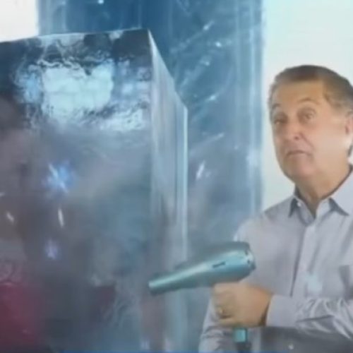 Prefeito de Florianópolis "descongela" Mariah Carey para o Natal