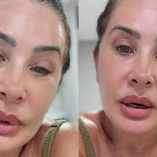 Scheila Carvalho desabafa sobre prejuízo da mãe após enchentes