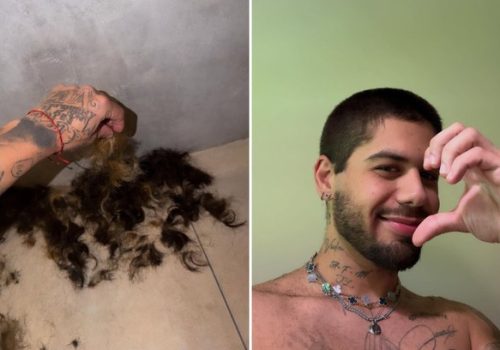 Zé Felipe muda visual após cumprir promessa