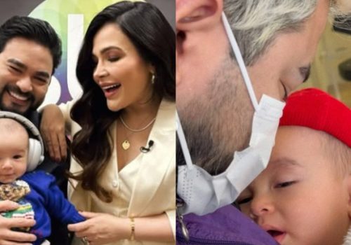 Yudi Tamashiro expõe susto com filho: "Não estava bem"