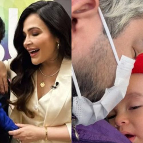 Yudi Tamashiro expõe susto com filho: "Não estava bem"