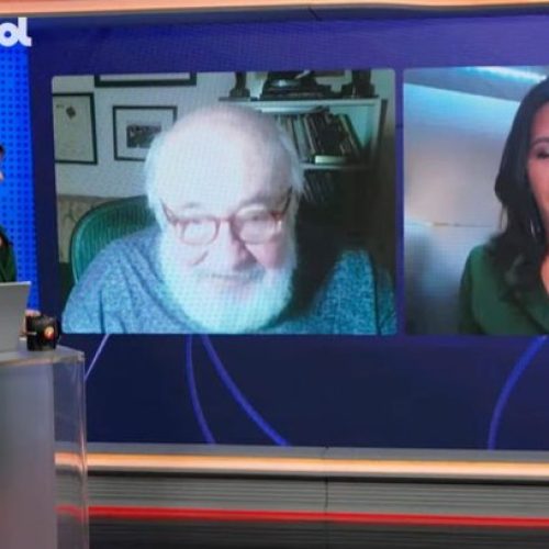 Daniela Lima zomba de Bolsonaro e Michelle reage: "Asqueroso"