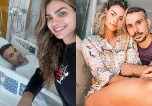 Marido de Kelly Key fala sobre recuperação após sofrer AVC