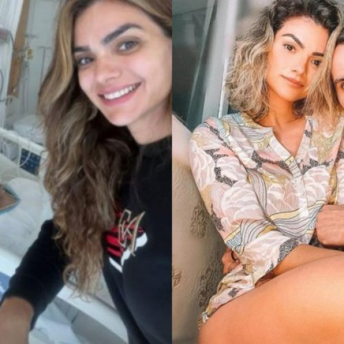 Marido de Kelly Key fala sobre recuperação após sofrer AVC