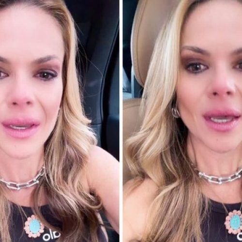 Carol Minhoto se emociona após último dia na TV Gazeta