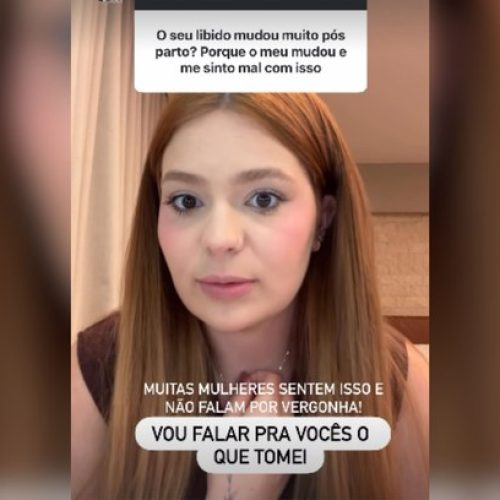 Viih Tube relata queda da libido após nascimento dos filhos