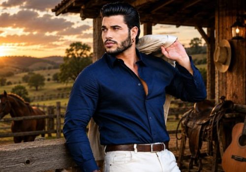 Allisson Rodrigues anuncia parceria com atriz italiana