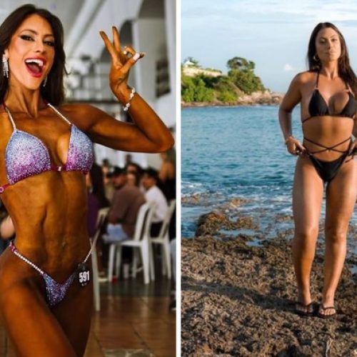 Ex-De Férias com Ex surpreende ao estrear no fisiculturismo; veja