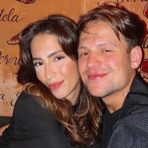 Gabi Brandt e Saulo Poncio reatam relacionamento após quatro anos