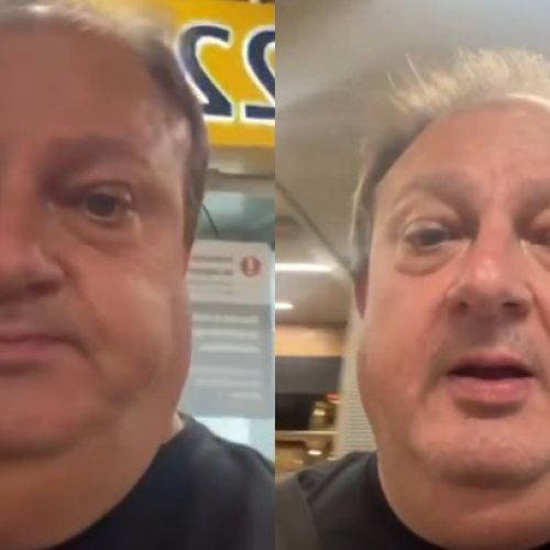 Érick Jacquin se revolta após cancelamento de voo: "Vergonha"