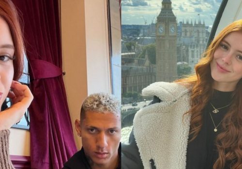 Namorada de Richarlison explica look polêmico em evento de gala